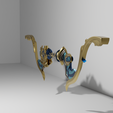 genshin-impact-Compound-Bow-3D-print-model-2.png genshin impact Compound Bow 3D print model