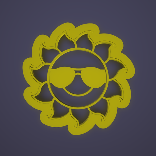 polymer clay cutter 6 size 3D model