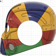 SIDE.jpg STL file STAR WARS CITIZEN HELMET , FALLOUT , STEAMPUNK , HALLOWEEN・3D printable model to download