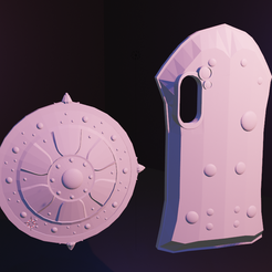 WS-Shield.png 3D file Mongols Shields・3D printer model to download
