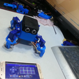 20191109_161326.mp4_000001699.png Create Smartphone Control Quadruped Spider Robot(OTTO QUAD)