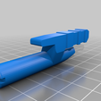 Soporte_bandeja_v2.png Free STL file Soporte bandeja Renault Super5 R5 Tray holder・3D printing idea to download