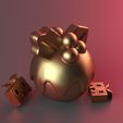 render_9.png STL-Datei Kugelbonbons mit Kirschen und Kakao・Modell zum Herunterladen und 3D-Drucken