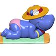 13.jpg HIPPO BABSI BABY FOR 3D PRINT STL