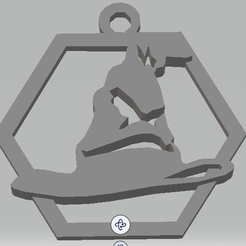 sombrero.png Fichier STL gratuit harry potter・Objet à télécharger et à imprimer en 3D