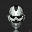 001o.jpg Ghost Rider Helmet - Marvel Midnight Suns