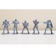17SeanPrints.jpg Robotech Masters - Sean Phillips Armor - 5 poses - Southern Cross