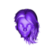 head.obj Gwen Stacy