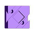 VersionA_part2.stl Dovetail Box Puzzle, Cube Puzzle
