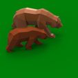 Bears_Edit.jpg Low Poly California Grizzly and New California Republic