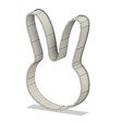 bunnyEars.png Bunny ears cookie cutter