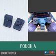 15.png Socket cover for 30 Minute Missions/ 30 Minute Sisters / Gundam Gunpla - POUCH A PRESUPPORTED