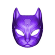 Cat_mask_250k.stl Uraeus Cat Mask III