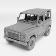defender_90_7jpg.jpg Land RoverDefender 90 - H0 scale car model kit