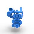 5.jpg Fichier 3D Moteur Twin Turbo à six cylindres en ligne Diecast échelle 1:25・Modèle pour impression 3D à télécharger