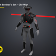 Fifth Brother's Set - Obi-Wan ae) LT ted a} Z _— Fifth Brother Set - Obi-Wan