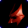BW13.png Batwoman face mask Half mask