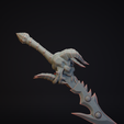 Weapon_11.png Tracker's Blade - BLACK TEMPLE - WORLD OF WARCRAFT