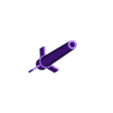 Barrel (3).stl Soviet BS-3 1944 Anti-tank Gun