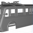 Trolebus Bilbao 1.png STL file Trolebus Bilbao body shell・Model to download and 3D print