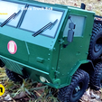 tatra8x8_2.png 3D file Project X 8x8 1/10 container・3D printer model to download