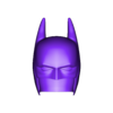 BatmanHead_STL.stl Batman Mask - The Batman