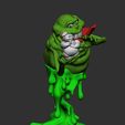 2.jpg Slimer and marshmallow (ghostbusters) sticky and