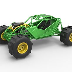 1.jpg Fichier 3D Diecast Formula Off Road Échelle 1 à 25・Objet pour impression 3D à télécharger