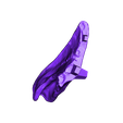 Illium_Right_Part_03.OBJ OBJ file Life size baby T-rex skeleton - Part 02/10・Model to download and 3D print