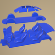 e26_011.png Archivo STL Ford Taurus 2016 Imprimible Coche En Partes Separadas・Diseño para descargar y imprimir en 3D