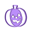 Halloween Pack - pumpkin2.stl Halloween Cookie Cut Pumpkin / Pumpkins