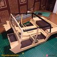 2506_2.jpg 3D PRINTED RC CAR HMMWV (Humvee Hummer) BODY 2 in 1 set BY AN3DRC