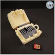 005B.jpg Fichier 3D BOÎTE À CRÂNE SQUELETTE ! - BOÎTE DE RANGEMENT POUR CARTES SWITCH & MICROSD OU BOÎTE DE RANGEMENT CONVENTIONNELLE !・Modèle pour impression 3D à télécharger