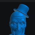 Terrifier-Headbust-3D-1.jpg Art the Clown - Terrifier - 2 models