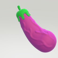 verge.png Download STL file eggplant veins • 3D printer model, wilman700s3