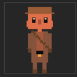1.png Voxel Fallout Ghoul
