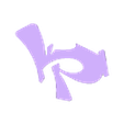 K.stl 3D GRAFFITI LETTERS
