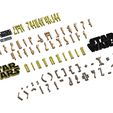 assembly16.jpg Letters and Numbers MANDALORIAN (STAR WARS ALPHABET) Letters and Numbers | Logo