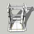 4.png Robot Maintenance Exhibition Stand GUNPLA GUNDAM RX-78 3D STL file for printing