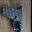 Glock 19 / P80 PF940C DIAMOND Embossed
