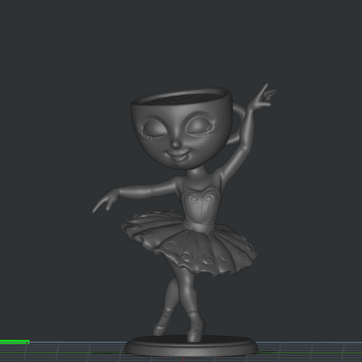 Capuccina-7.png Bailarina Capuccina Modelo 3D