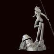 wip19.jpg Asuka Langley - Neon Genesis Evangelion - 3d print figurine
