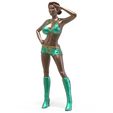 6.2.jpg POSE N6 ATTRACTIVE SEXY WOMAN MINIATURE 3D PRINT MODEL