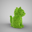 033313.png Cat Pen Holder
