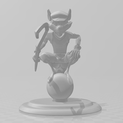 sly_prev1.png Sly Cooper Statue