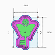 KEE-KEA-BUTTERFLY-MOLD-STL-FILE-7.png Butterfly Key STL File | Fantasy Mold Master for Resin | Clay | Jesmonite | Silicone Mold Making | 3D Printing | Decorative Ornament