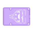 RecalboxRPIlower.STL Raspberry pi 2/3 Recalbox