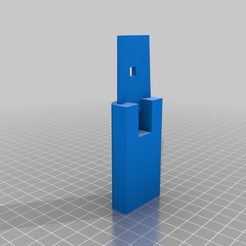 ikea_vesken_foot_v10.png Archivo 3D gratuito Pie de estantería IKEA Vesken・Objeto para descargar e imprimir en 3D