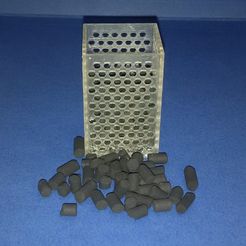 IMG_20200402_181718.jpg Archivo 3D filtro de carbón activado para anycubic photon s・Plan de impresora 3D para descargar