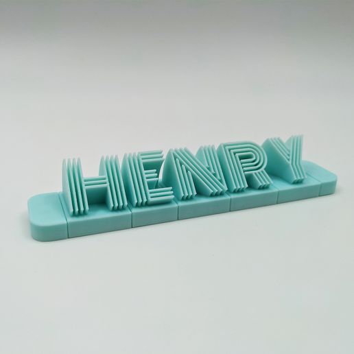 Line-Font.jpg 3D имя из букв - линейный шрифт